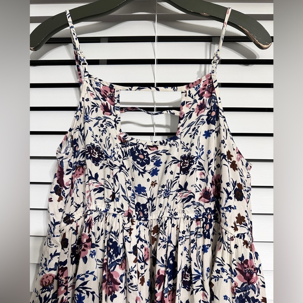 🛍️ Band of Gypsies floral maxi dress Size Medium - Picture 2 of 9